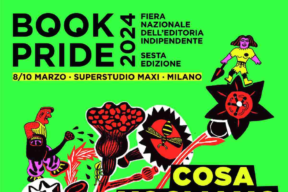 Pubblicità Book Pride Milano 2024
