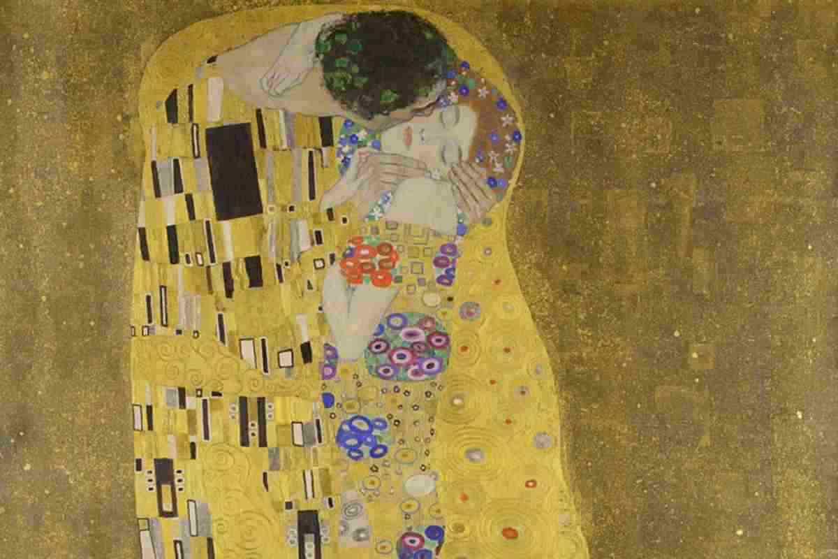 Il Bacio di Klimt