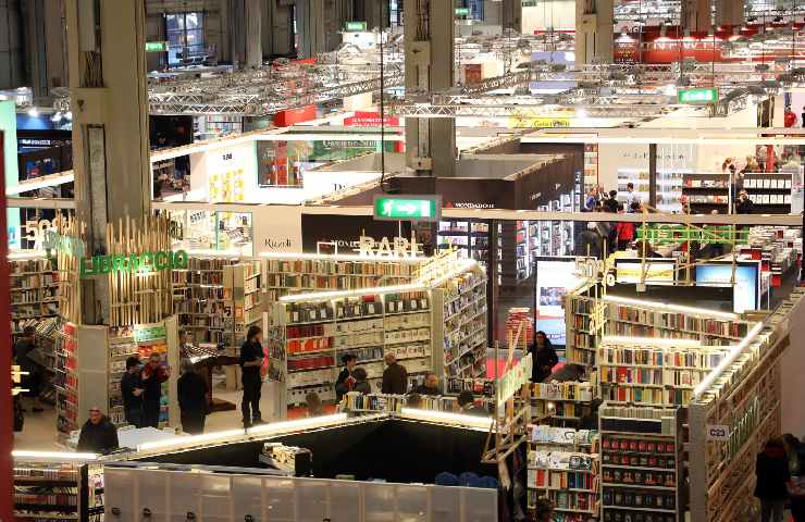 Una libreria di Milano