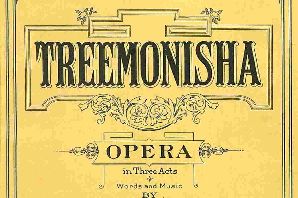 Treemonisha opera copertina