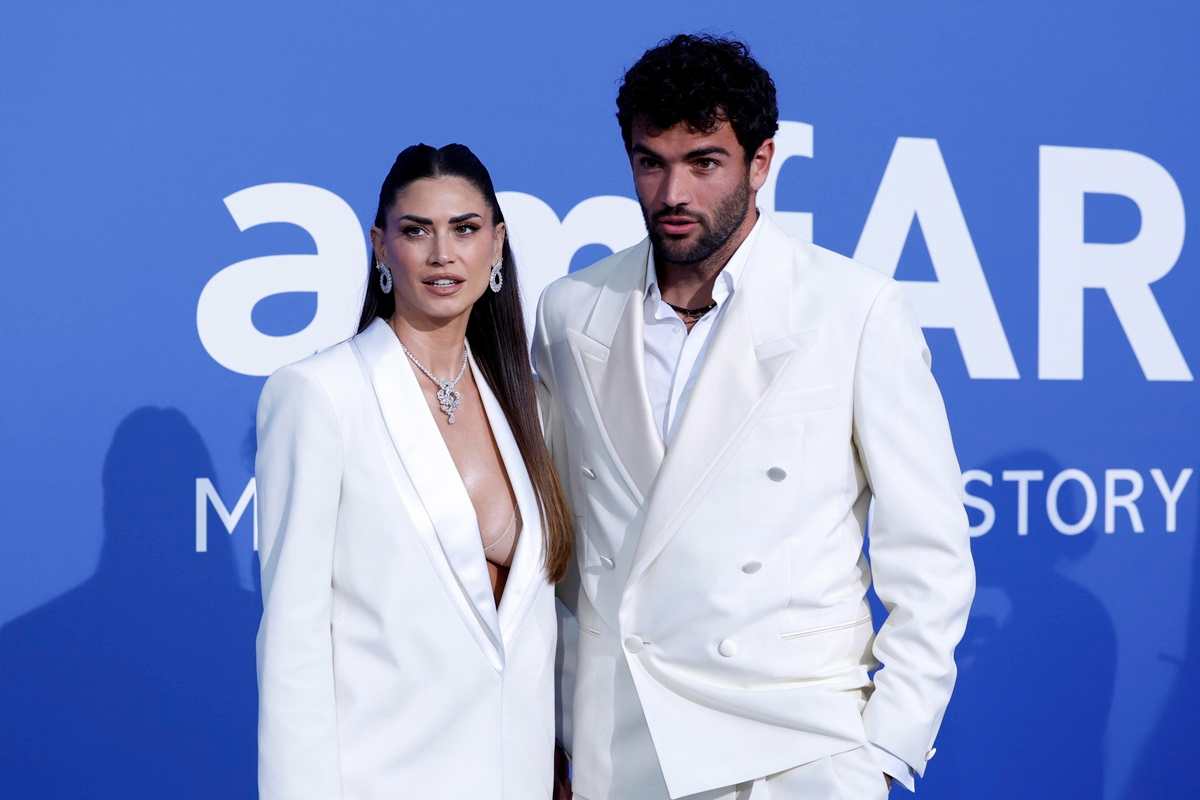 Matteo Berrettini e Melissa Satta