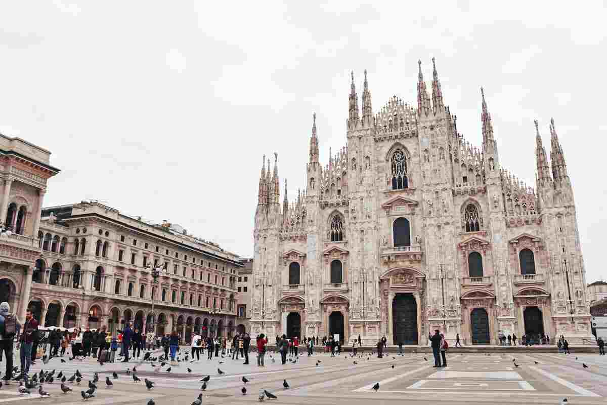 Piazza Duomo Milano