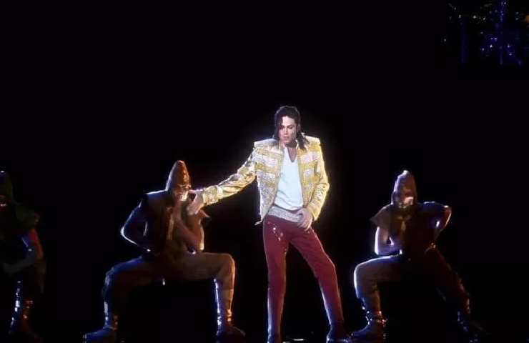 Esibizione Michael Jackson 