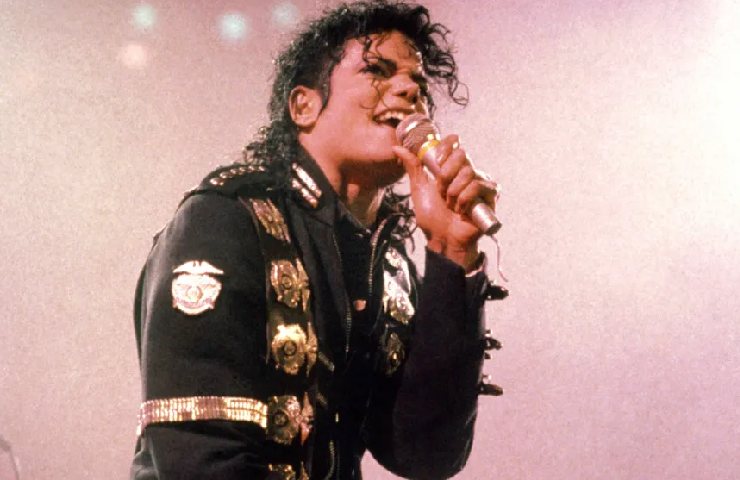 Michael Jackson in concerto