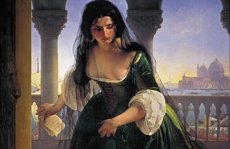 Accusa Segreta, Francesco Hayez