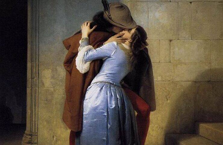 Il bacio, Francesco Hayez