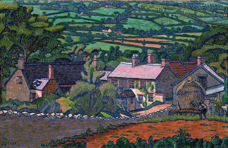 Quadro di Charles Ginner