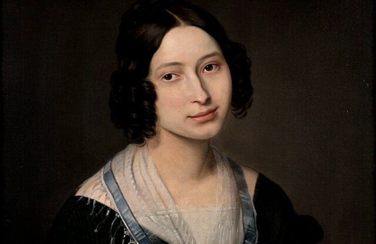 Ritratto di Carolina Zucchi, Francesco Hayez