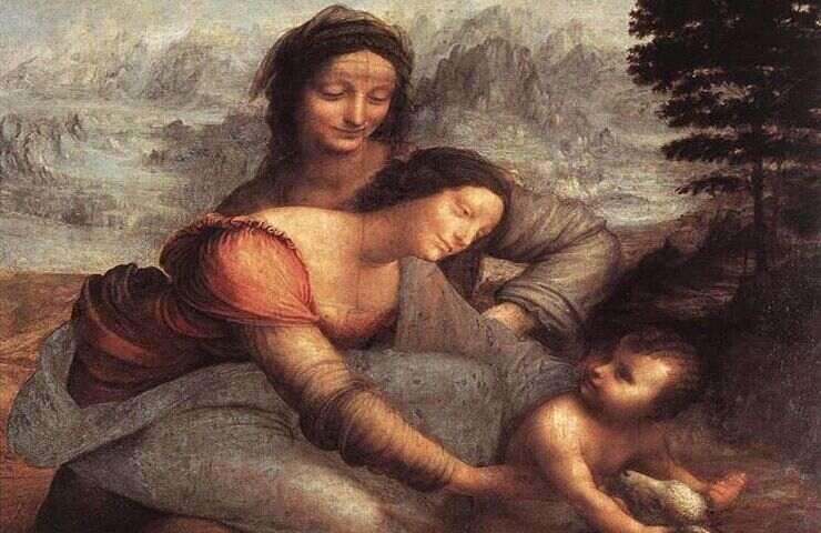 Sant’Anna, la Vergine e il Bambino