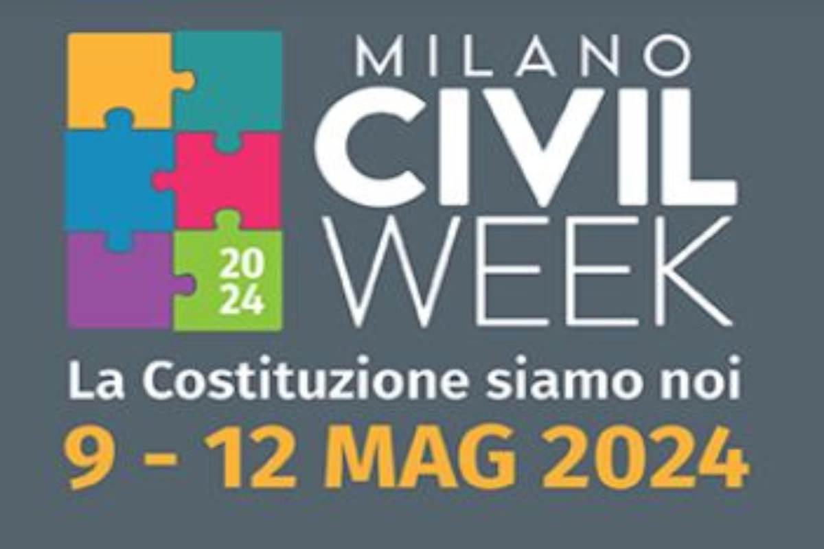 Dal 9 al 12 maggio si terrà la Milano Civil Week 2024: protagonista sarà la Costituzione Italiana