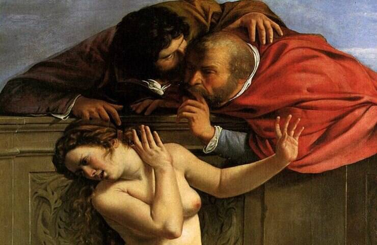 Susanna e i Vecchioni, Artemisia Gentileschi