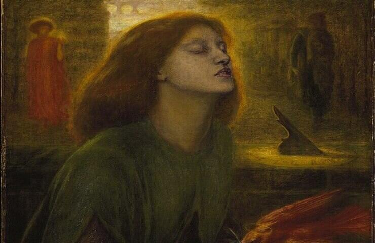 Beatrice, Millais