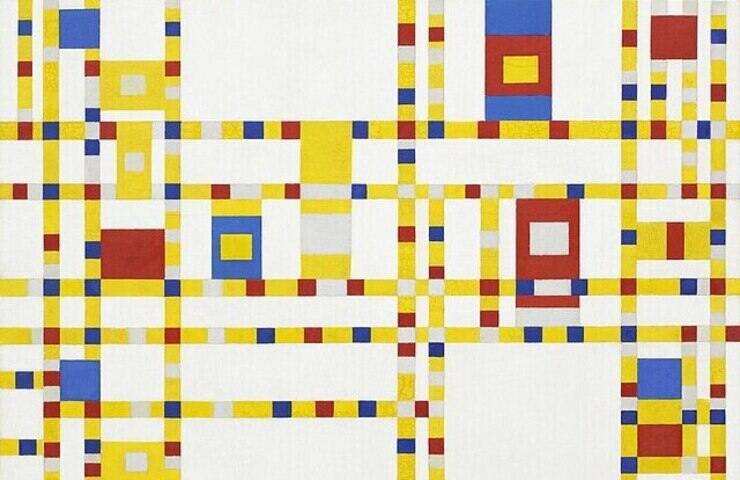 Broadway Boogie Woogie, Mondrian