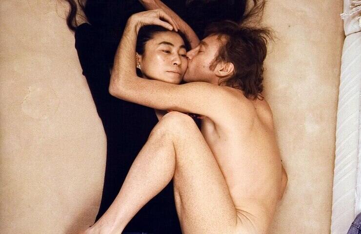 John Lennon e Yoko Ono, Annie Leibovitz