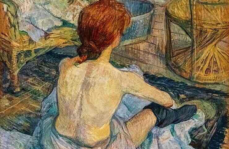Rousse (La Toilette), Henri de Toulouse-Lautrec