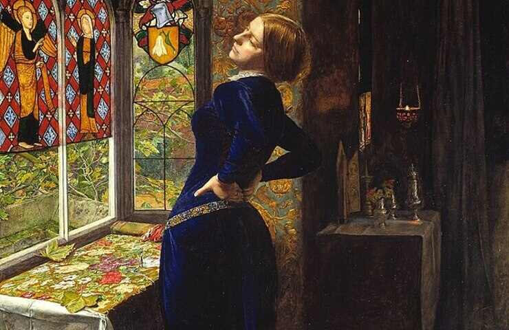 Mariana, Millais