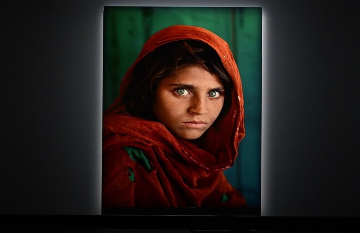 Ragazza Afghana, Steve McCurry