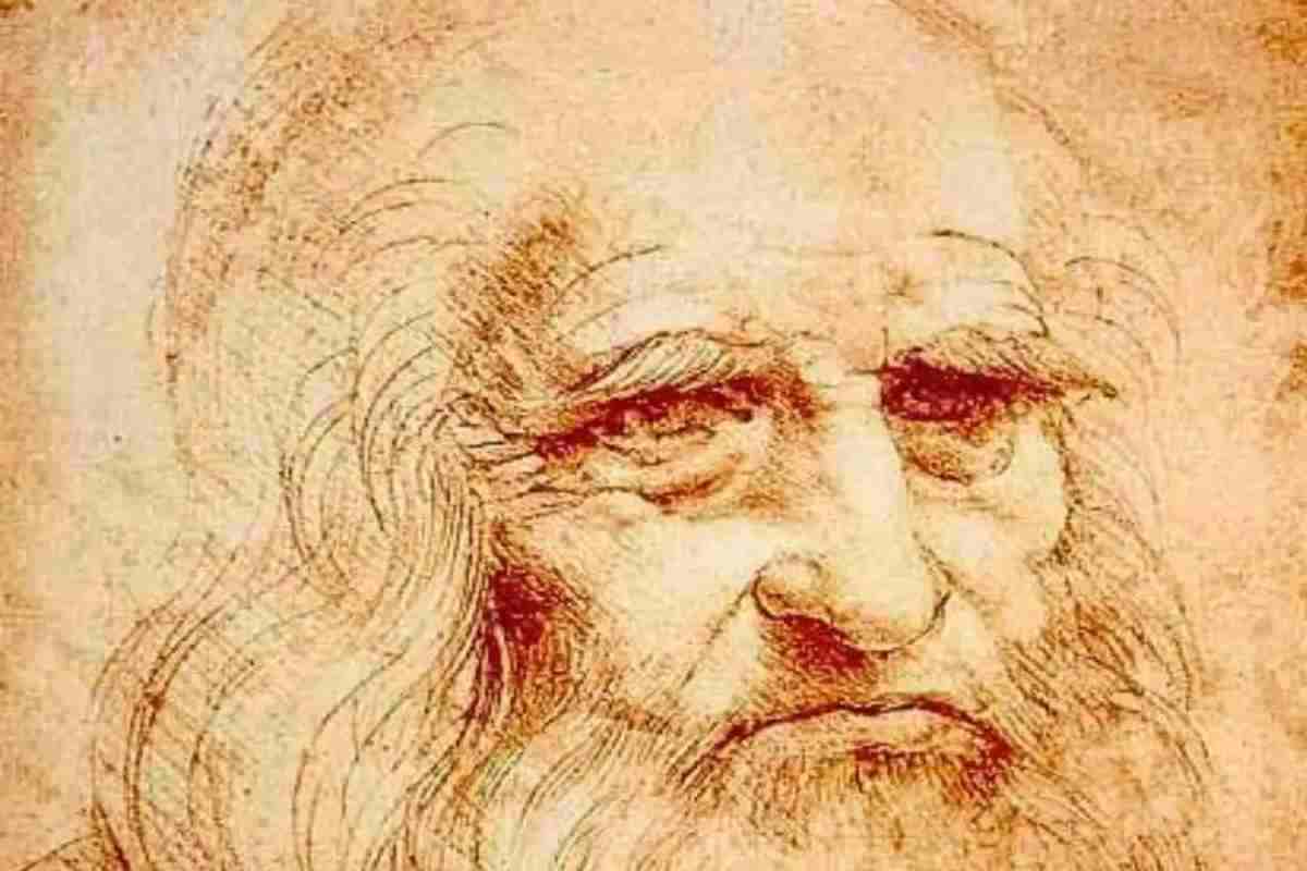 Ritratto di Leonardo Da Vinci