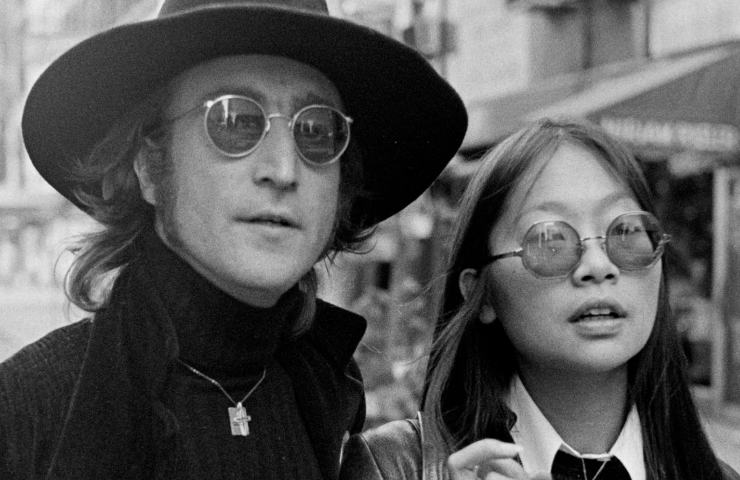 Yoko Ono e John Lennon