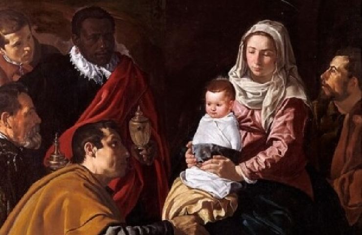 "Adorazione dei Magi" di Velázquez