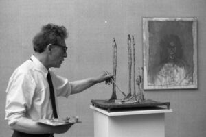 Alberto Giacometti, la sua vita e il suo "Uomo che cammina"