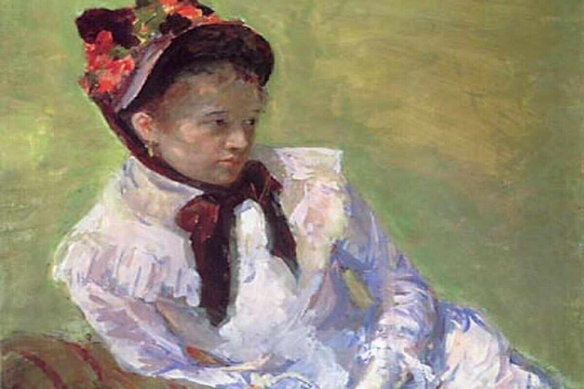 autoritratto Mary Cassatt