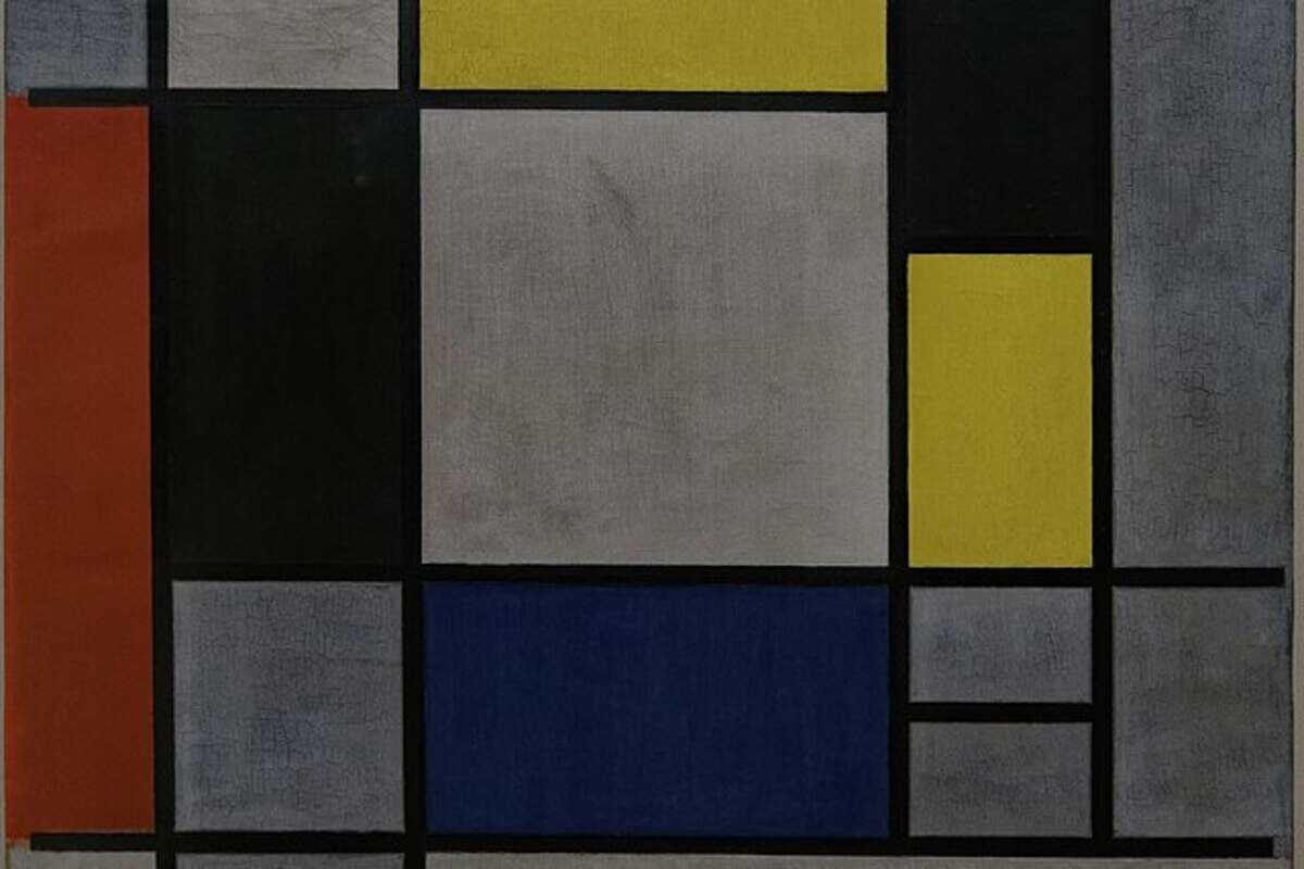 Composizione Mondrian