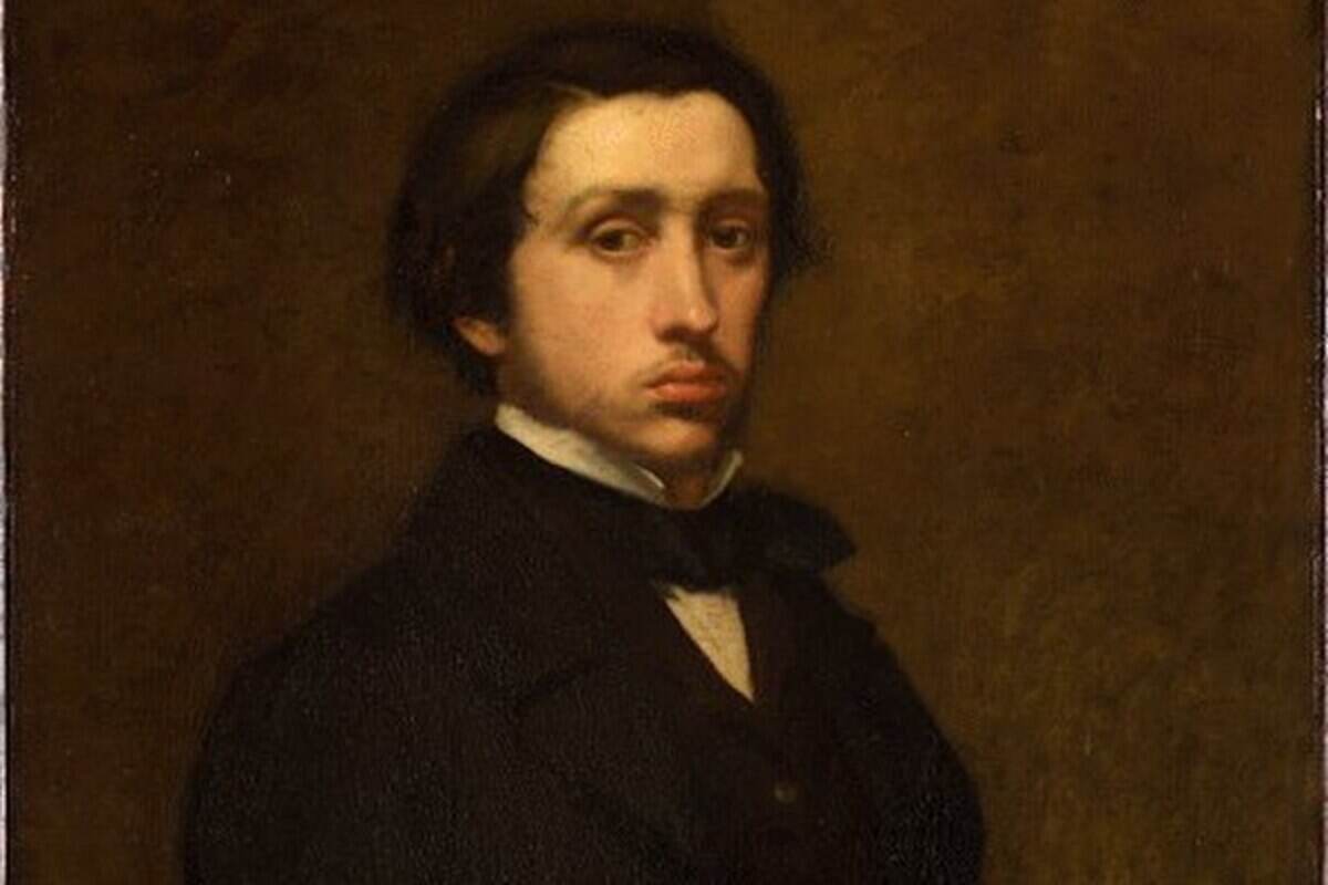 Edgar Degas ritratto