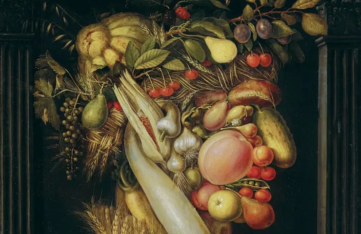 Giuseppe Arcimboldi, L’Estate