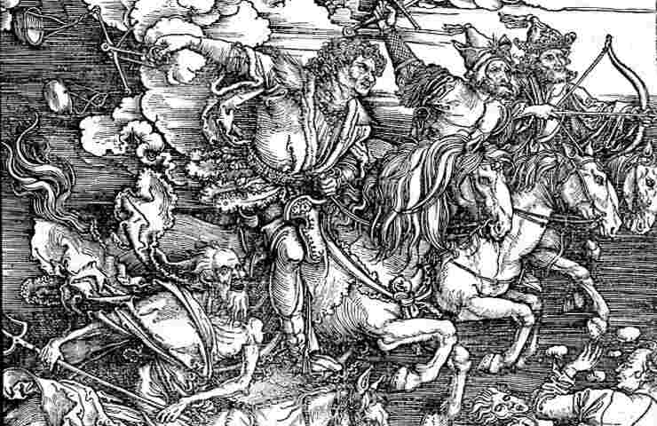 I quattro cavalieri Albrecht Dürer
