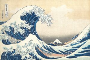 Non solo la Grande Onda di Hokusai: la vita e le sue opere maggiori