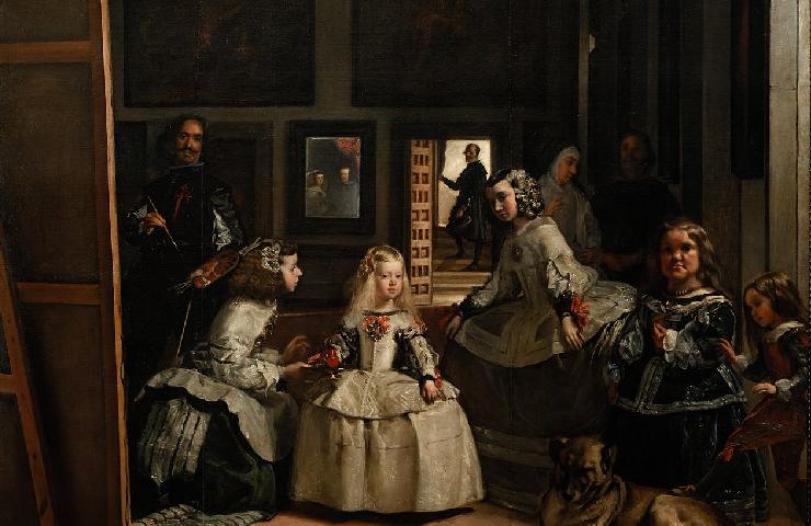 Las Meninas di Velazquez è uno dei suoi ultimi capolavori