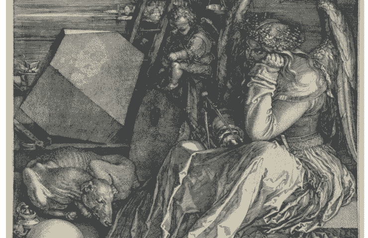 Melencolia Albrecht Dürer