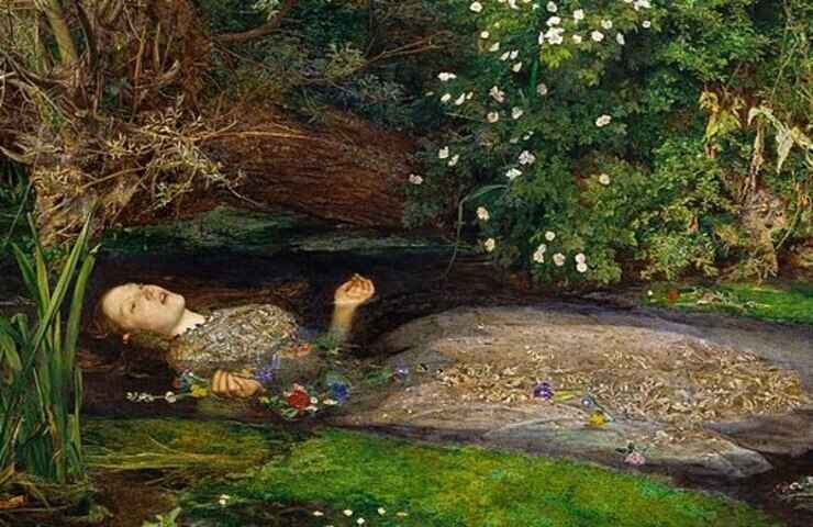 Ophelia, Millais