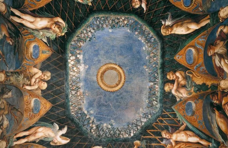 Parmigianino, Storie di Diana e Atteone