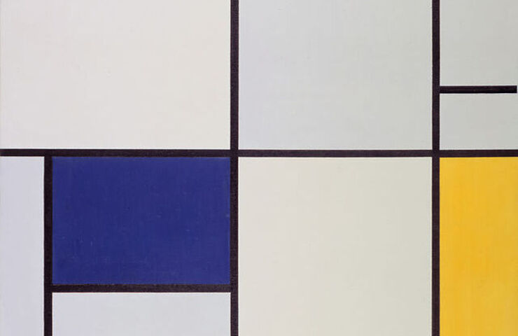 Quadro I Mondrian