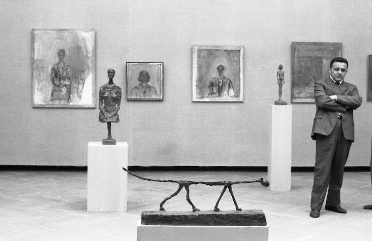 Sculture di Alberto Giacometti