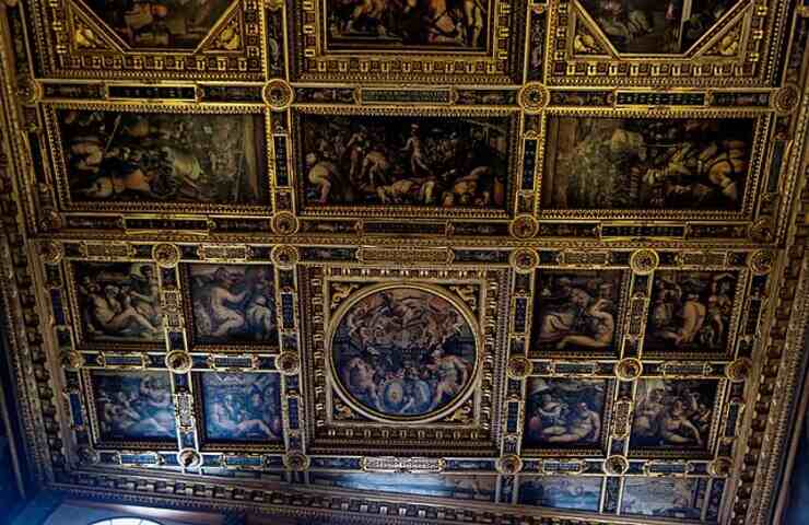 Soffitto Palazzo Vecchio
