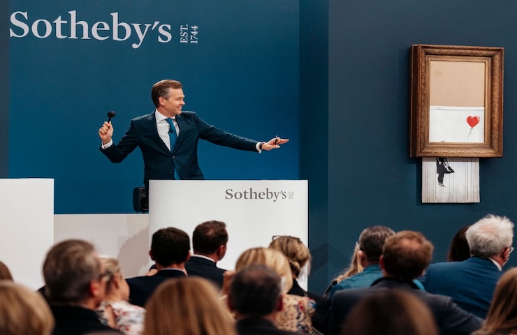 Sotheby's è una delle case d'asta più importante al mondo
