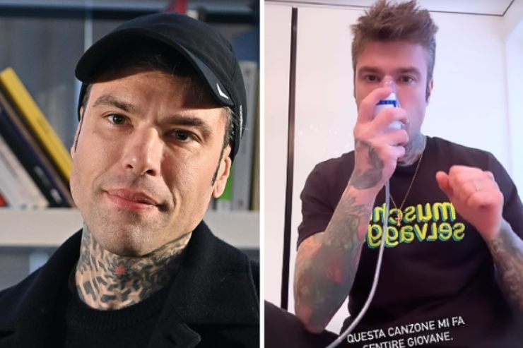 fedez problemi di salute