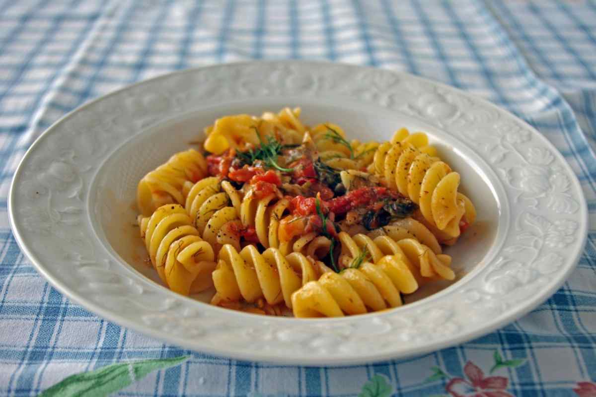 nuovo metodo di cottura della pasta