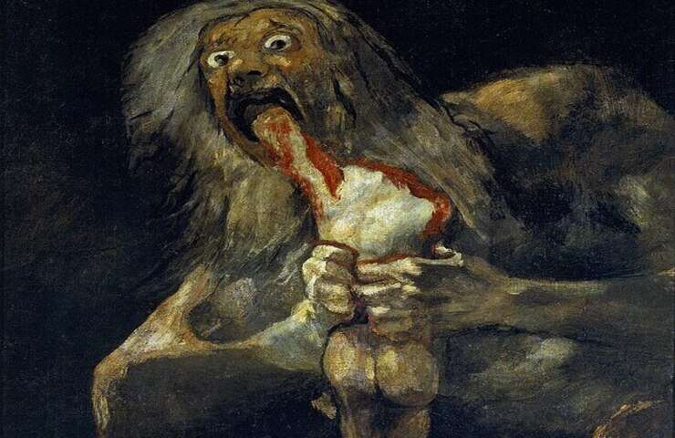 Goya, Saturno divora i suoi figli