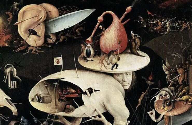 Hieronymus Bosch, Il Giardino delle Delizie