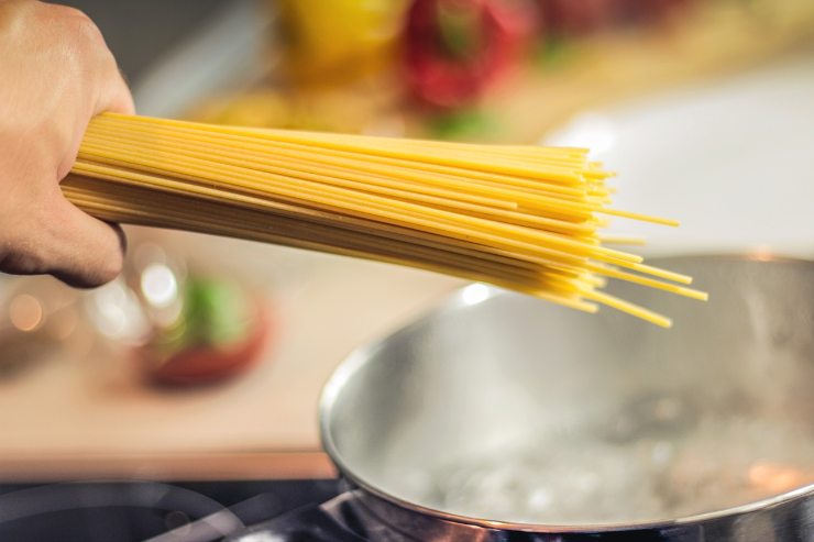 come cuocere la pasta in pochissimo tempo