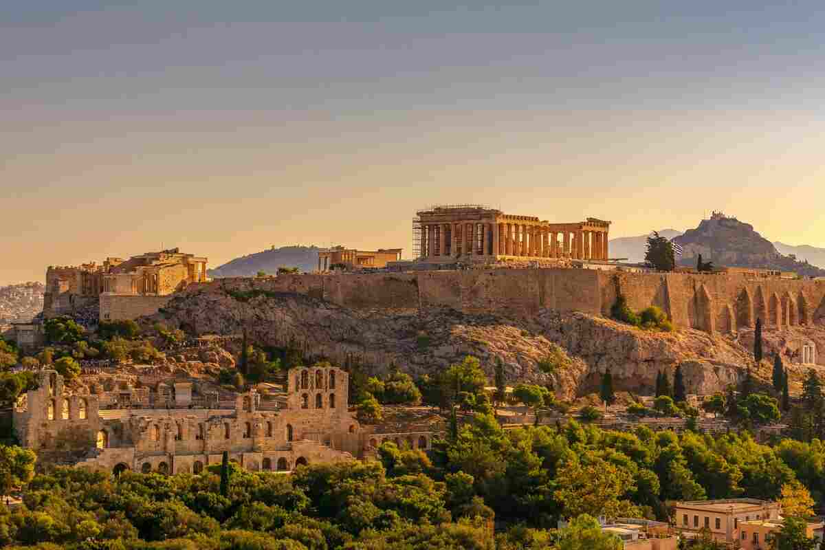 Atene paesaggio