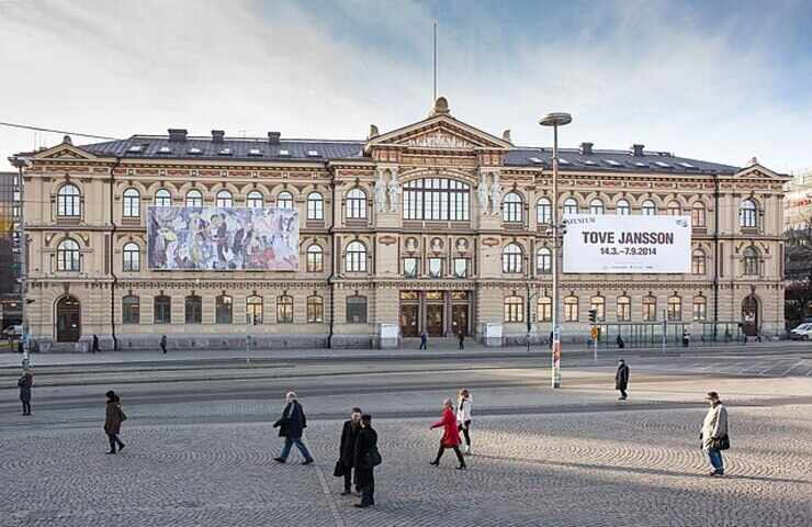 museo Ateneum Helsinki facciata