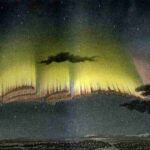 Amedee Guillemin illustrazione aurora boreale
