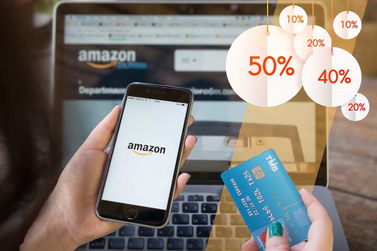 Arriva il nuovo evento di Amazon con sconti fino al 75%: le date