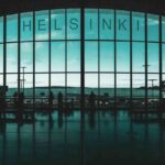 Helsinki aeroporto vetrate