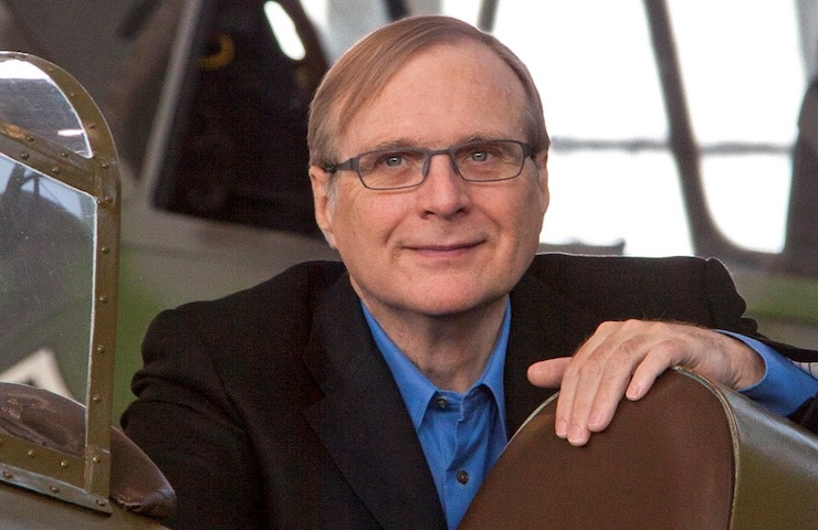 Paul Allen è uno dei collezionisti d'arte più facoltosi al mondo